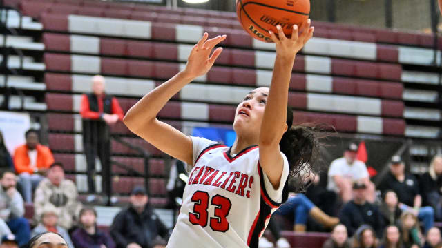 Clackamas junior Jazzy Davidson eclipsed 1,500 career points this season.